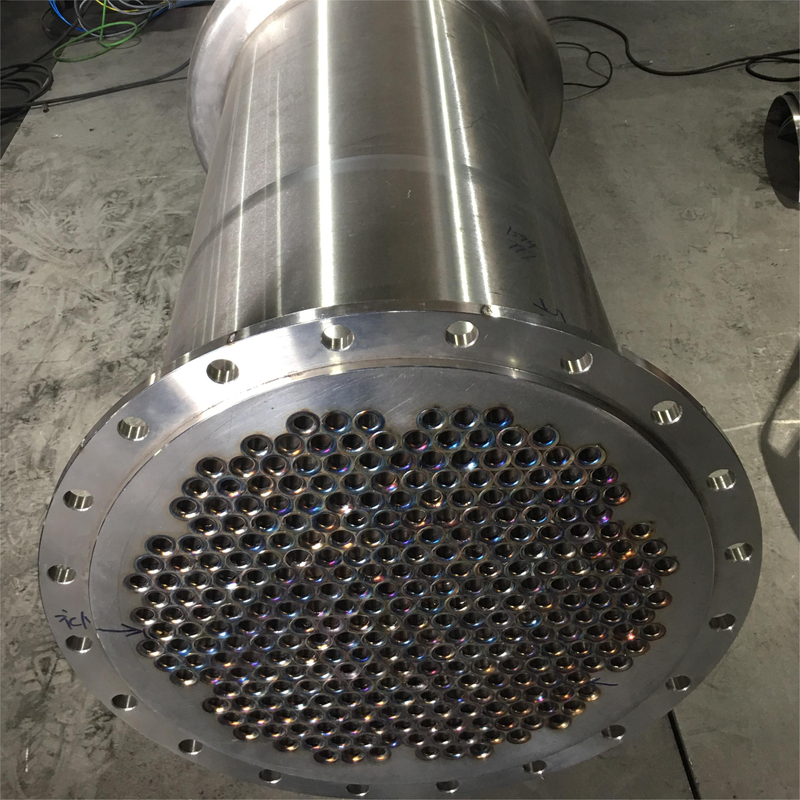 Shell And Tube Heat Exchanger