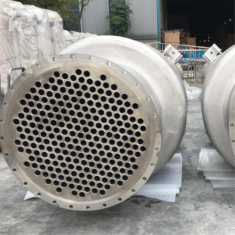 Shell And Tube Heat Exchanger