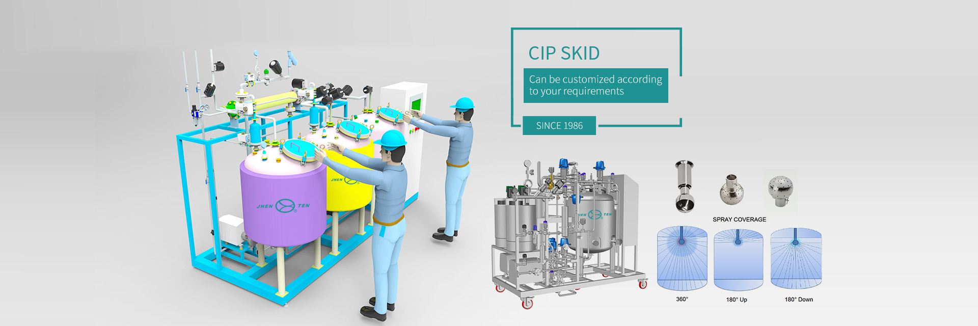 CIP SKID