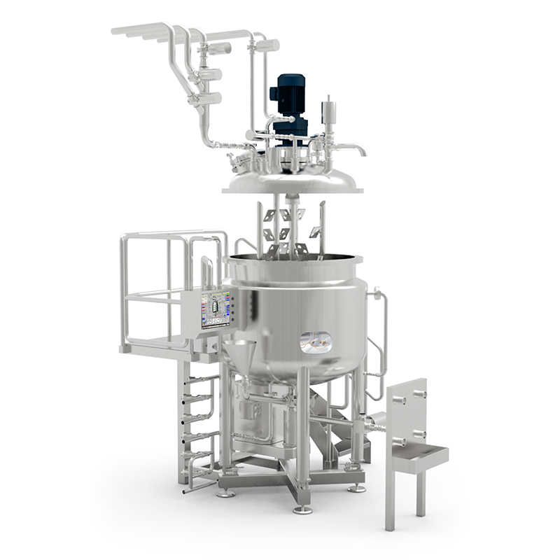 Intelligent Vacuum Emulsification System