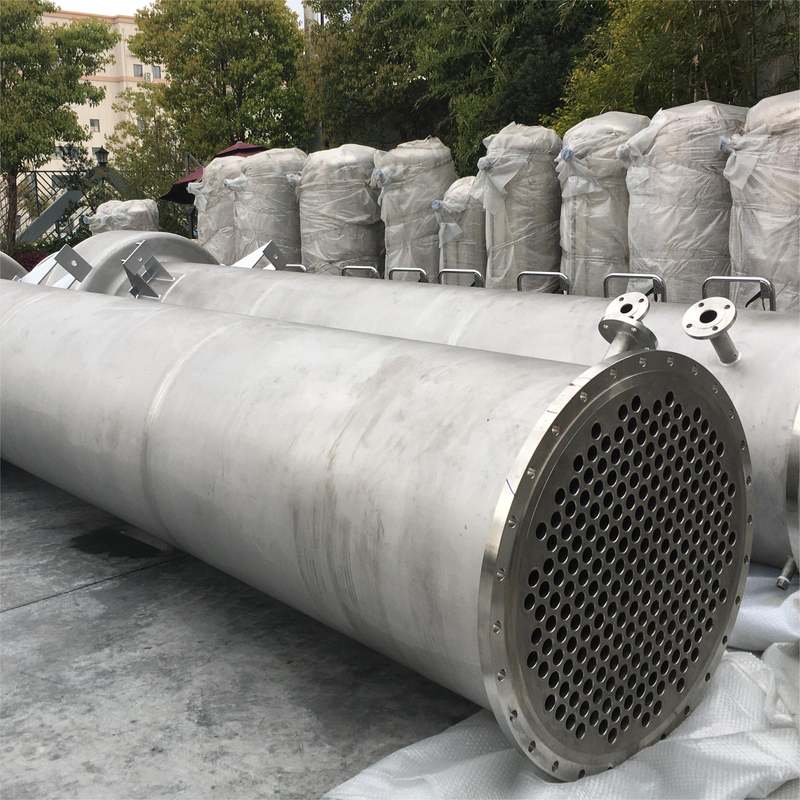 Shell And Tube Heat Exchanger