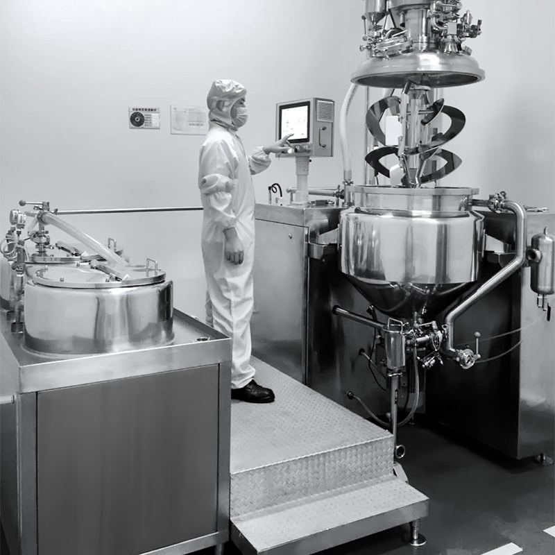 Intelligent Vacuum Emulsification System