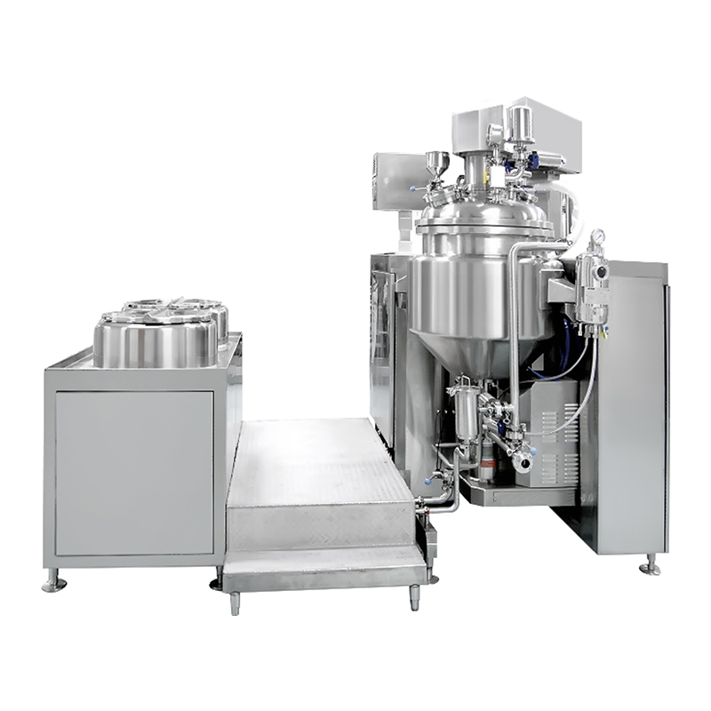 Intelligent Vacuum Emulsification System