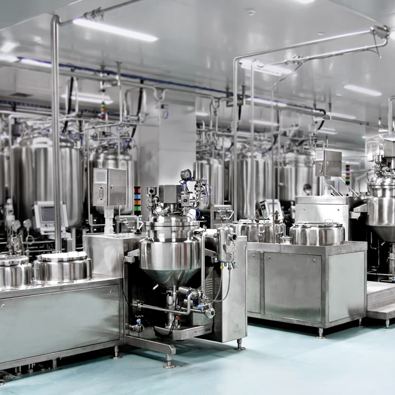 Intelligent Vacuum Emulsification System