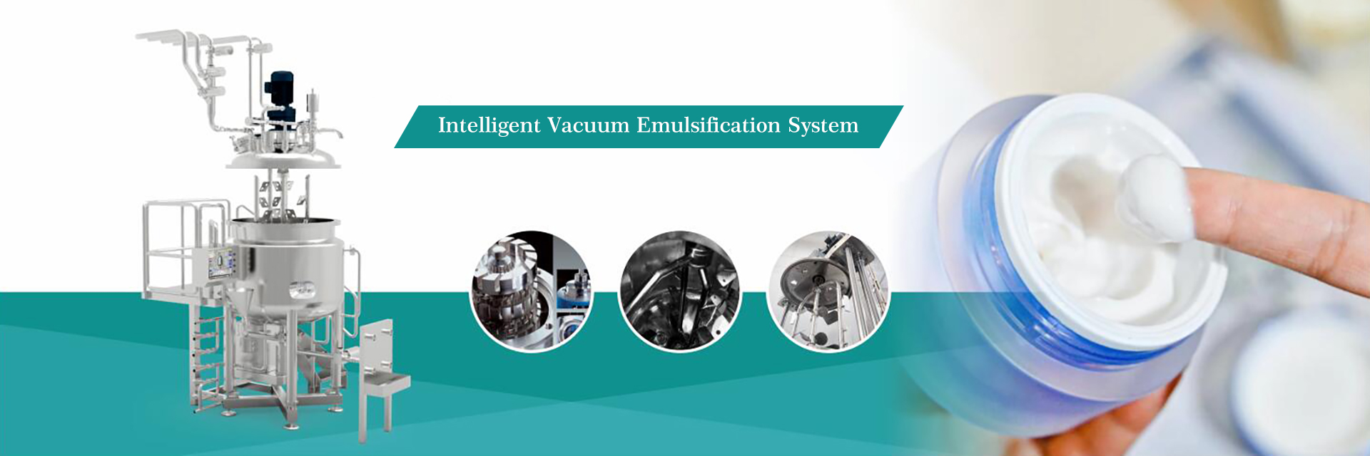 Intelligent Vacuum Emulsification System