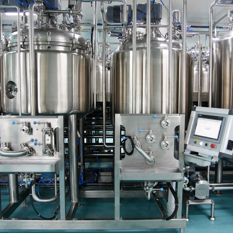 High Shear Emulsification Tank