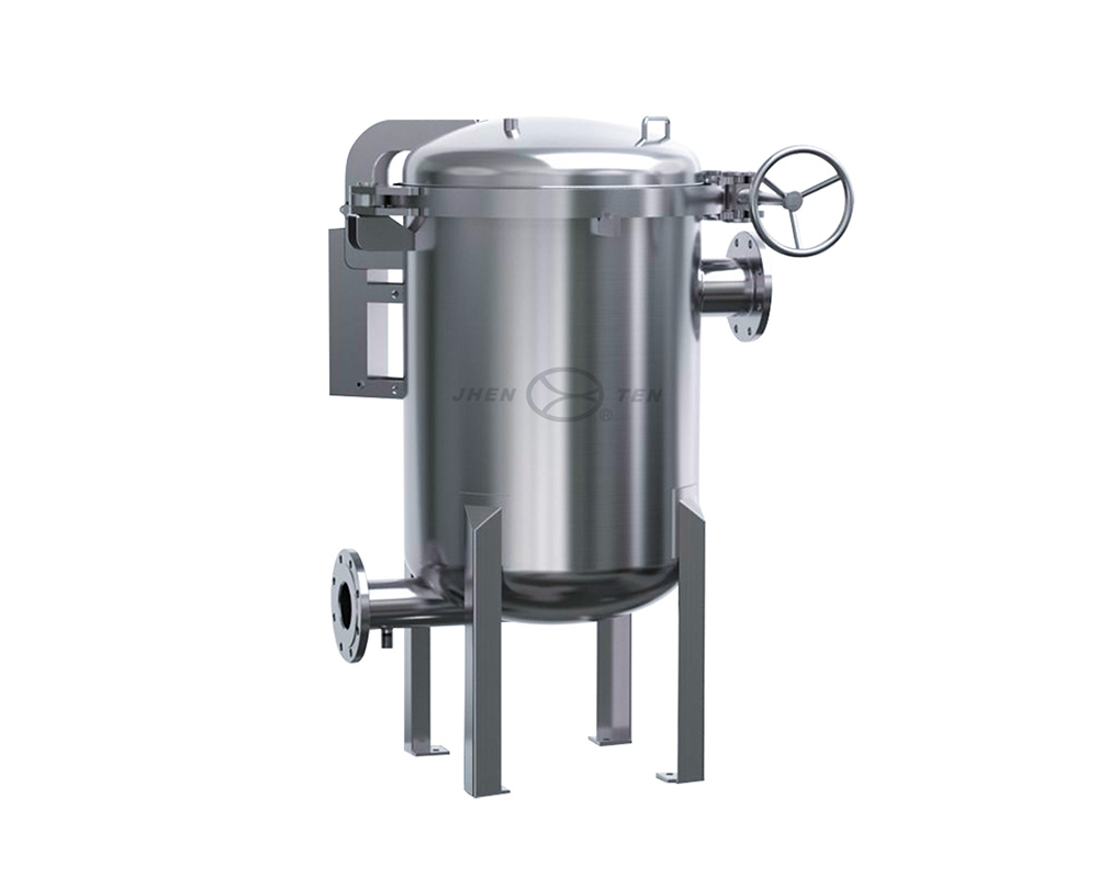 Industrial Stainless Steel Reactor with Nutsche Filter Dryer and Vacuum Emulsification Tank for Mixing and Low-Temperature Evaporation Processes.