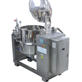Vacuum Spherical Mixing Pot